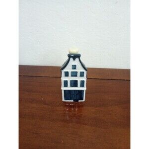 KLM Airlines BOLS Blue Delft House #11 (2010) EMPTY Sealed